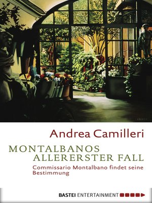 cover image of Montalbanos allererster Fall